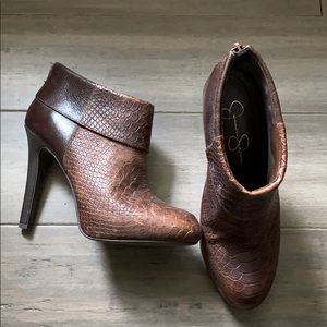 Jessica Simpson Ankle Booties